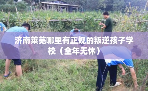 济南莱芜哪里有正规的叛逆孩子学校（全年无休）