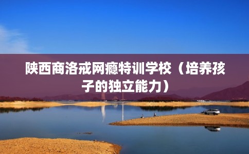 陕西商洛戒网瘾特训学校（培养孩子的独立能力）