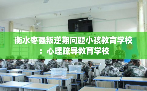 衡水枣强叛逆期问题小孩教育学校：心理疏导教育学校
