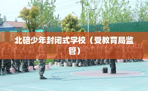 北碚少年封闭式学校(受教育局监管) 北碚少年封闭式学校(受教育局监管)