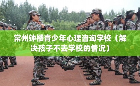 常州钟楼青少年心理咨询学校（解决孩子不去学校的情况）