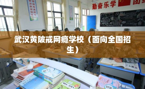 武汉黄陂戒网瘾学校（面向全国招生）