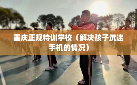 重庆正规特训学校（解决孩子沉迷手机的情况）
