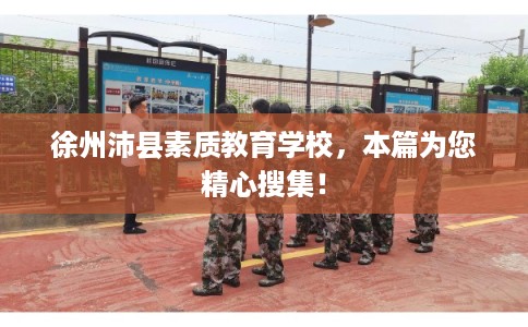 徐州沛县素质教育学校，本篇为您精心搜集！