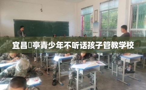 宜昌猇亭青少年不听话孩子管教学校 宜昌猇亭青少年不听话孩子管教学校
