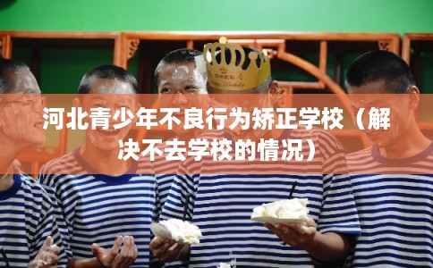 河北青少年不良行为矫正学校（解决不去学校的情况）