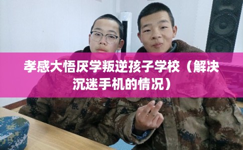 孝感大悟厌学叛逆孩子学校（解决沉迷手机的情况）