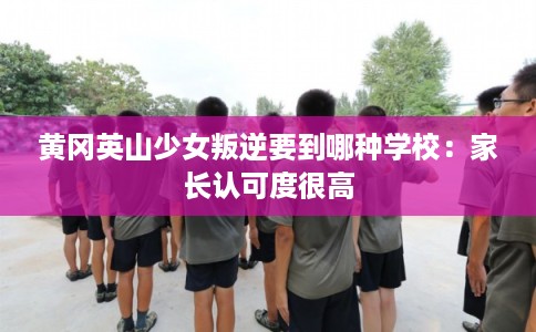 黄冈英山少女叛逆要到哪种学校：家长认可度很高