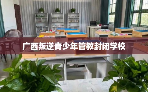 广西叛逆青少年管教封闭学校