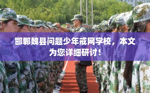 邯郸魏县问题少年戒网学校，本文为您详细研讨！