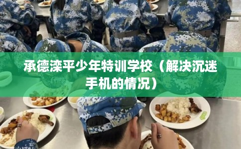 承德滦平少年特训学校(解决沉迷手机的情况) 承德滦平少年特训学校(解决沉迷手机的情况)