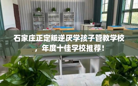 石家庄正定叛逆厌学孩子管教学校，年度十佳学校推荐！