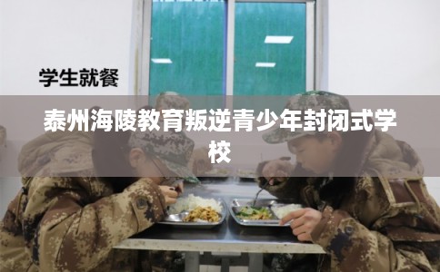 泰州海陵教育叛逆青少年封闭式学校