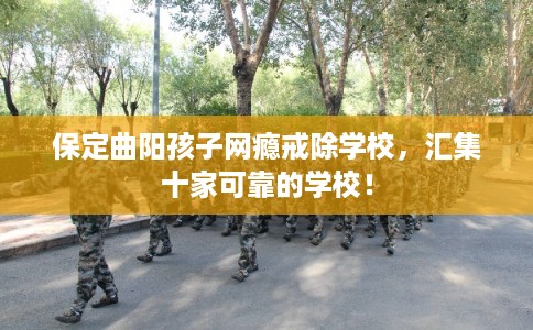 保定曲阳孩子网瘾戒除学校，汇集十家可靠的学校！