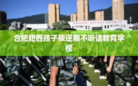 合肥肥西孩子叛逆期不听话教育学校
