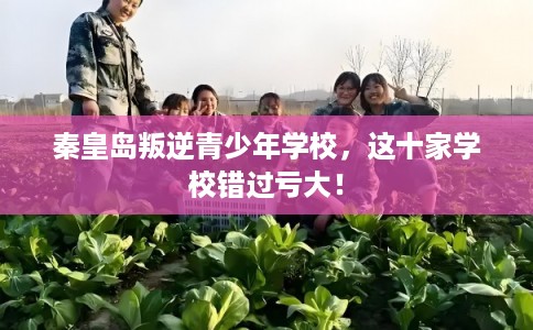秦皇岛叛逆青少年学校，这十家学校错过亏大！