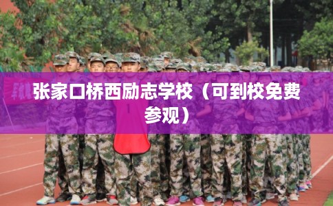张家口桥西励志学校（可到校免费参观）