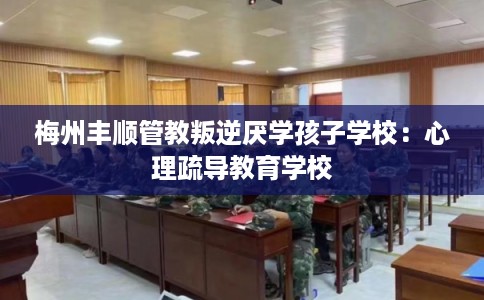 梅州丰顺管教叛逆厌学孩子学校：心理疏导教育学校
