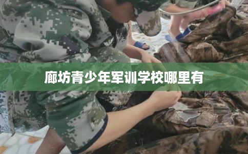 廊坊青少年军训学校哪里有