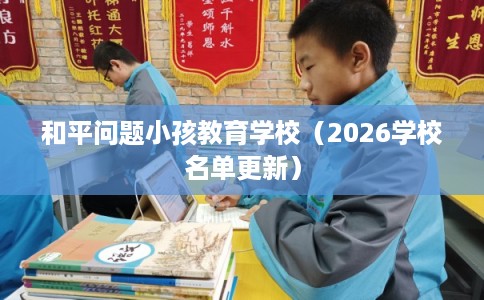 和平问题小孩教育学校（2026学校名单更新）
