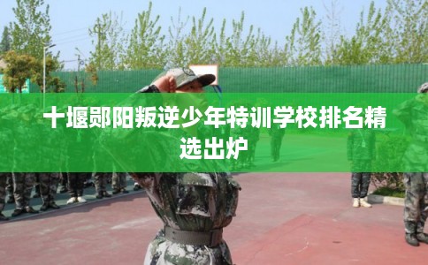 十堰郧阳叛逆少年特训学校排名精选出炉