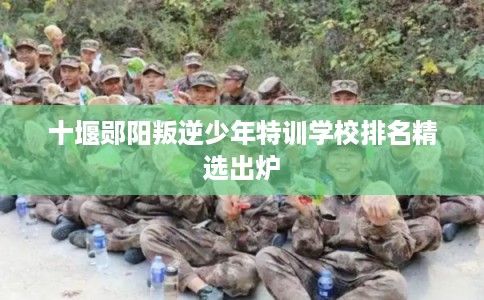 十堰郧阳叛逆少年特训学校排名精选出炉