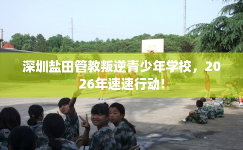 深圳盐田管教叛逆青少年学校，2026年速速行动!