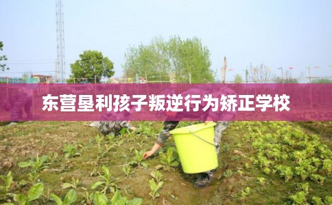 东营垦利孩子叛逆行为矫正学校