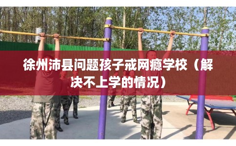 徐州沛县问题孩子戒网瘾学校(解决不上学的情况) 徐州沛县问题孩子戒网瘾学校(解决不上学的情况)