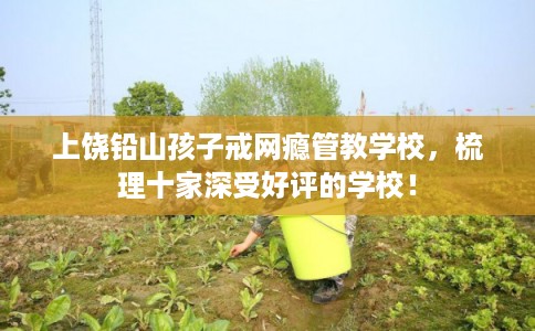 上饶铅山孩子戒网瘾管教学校，梳理十家深受好评的学校！