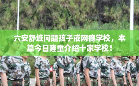 六安舒城问题孩子戒网瘾学校,本篇今日隆重介绍十家学校! 六安舒城问题孩子戒网瘾学校,本篇今日隆重介绍十家学校!