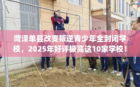 菏泽单县改变叛逆青少年全封闭学校，2025年好评极高这10家学校！