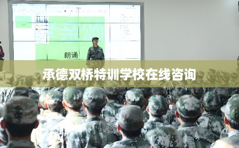 承德双桥特训学校在线咨询