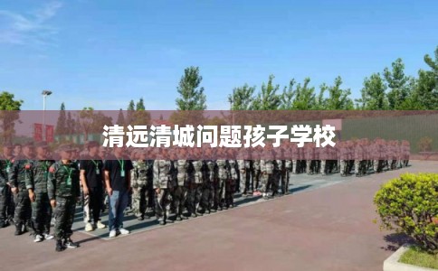 清远清城问题孩子学校