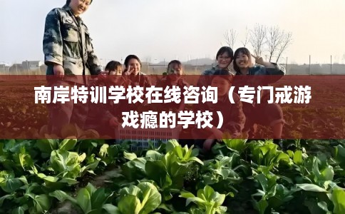 南岸特训学校在线咨询（专门戒游戏瘾的学校）
