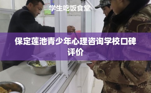 保定莲池青少年心理咨询学校口碑评价
