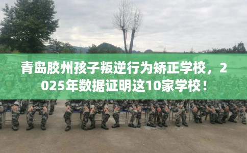 青岛胶州孩子叛逆行为矫正学校，2025年数据证明这10家学校！