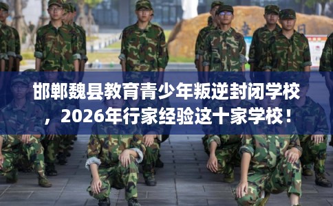 邯郸魏县教育青少年叛逆封闭学校,2026年行家经验这十家学校! 邯郸魏县教育青少年叛逆封闭学校,2026年行家经验这十家学校!