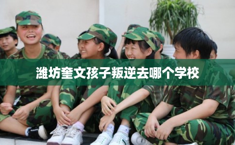 潍坊奎文孩子叛逆去哪个学校 潍坊奎文孩子叛逆去哪个学校