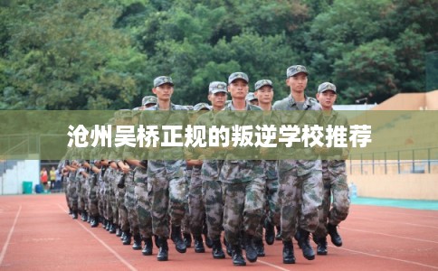 沧州吴桥正规的叛逆学校推荐 沧州吴桥正规的叛逆学校推荐