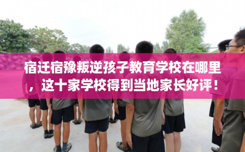 宿迁宿豫叛逆孩子教育学校在哪里，这十家学校得到当地家长好评！