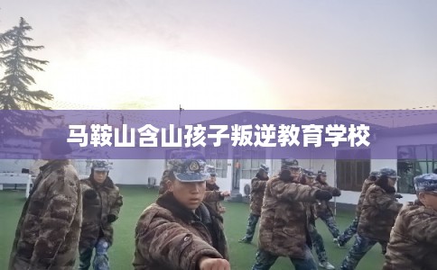 马鞍山含山孩子叛逆教育学校