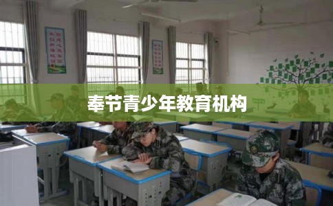 奉节青少年教育机构