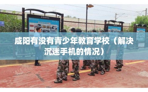 咸阳有没有青少年教育学校（解决沉迷手机的情况）