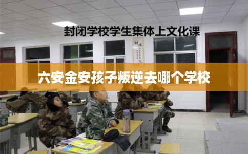 六安金安孩子叛逆去哪个学校