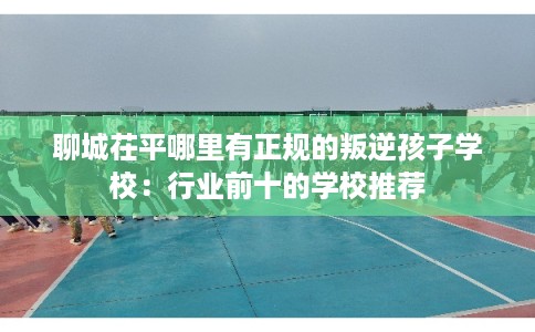 聊城茌平哪里有正规的叛逆孩子学校：行业前十的学校推荐