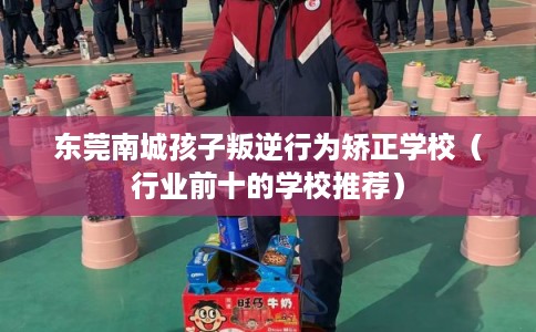 东莞南城孩子叛逆行为矫正学校（行业前十的学校推荐）