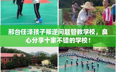 邢台任泽孩子叛逆问题管教学校，良心分享十家不错的学校！