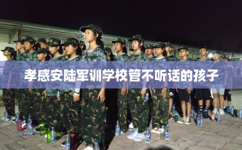 孝感安陆军训学校管不听话的孩子 孝感安陆军训学校管不听话的孩子