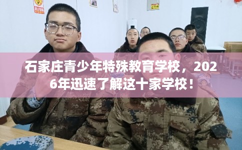 石家庄青少年特殊教育学校，2026年迅速了解这十家学校！